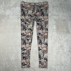 The House Of Flynn Leggings Bird Watching Theme Women’s Size Large Activewear